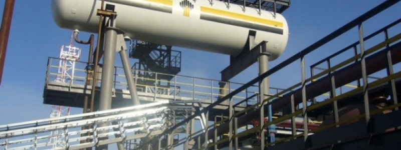 АКЗ металлоконструкций, кабельных эстакад для ОАО «НК «Роснефть» Ханты-Мансийский автономный округ